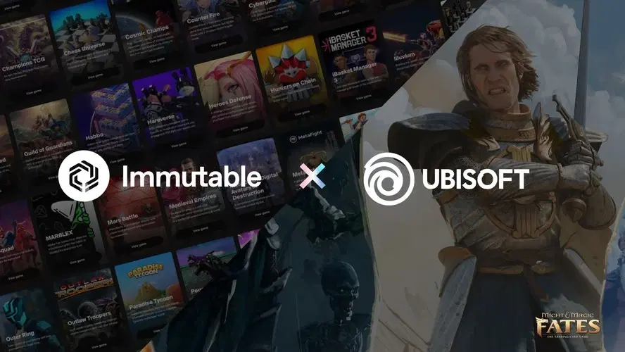 Ubisoft Partners with Immutable on Might and Magic Fates