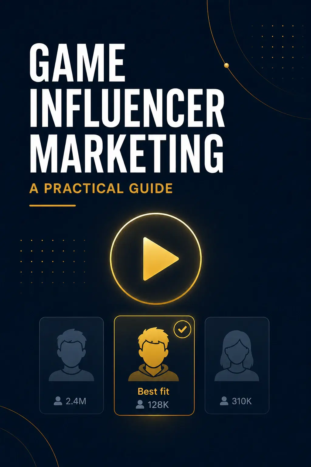 Game Influencer Marketing: A Practical Guide for Prelaunch Steam Studios