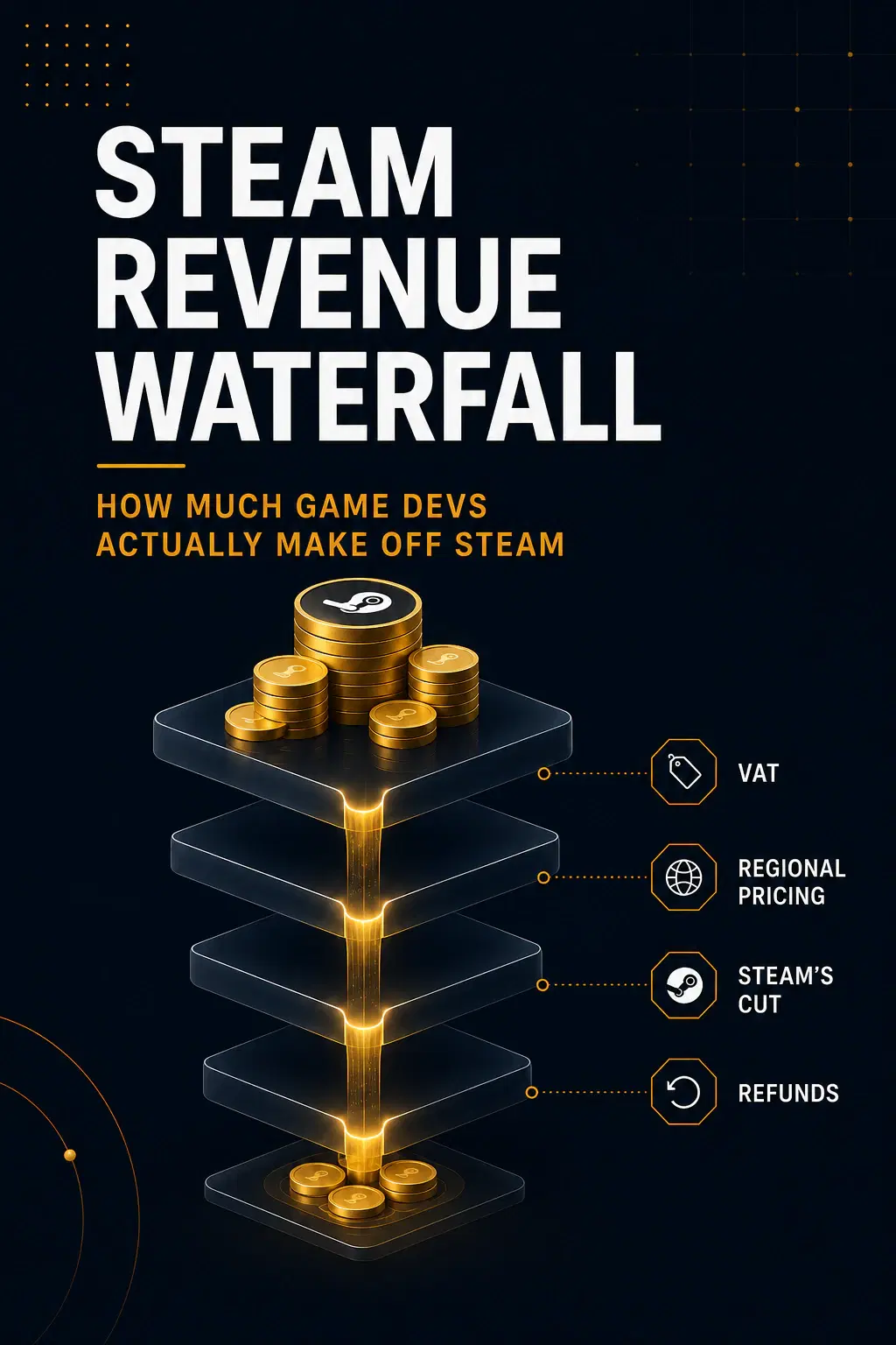How Much Does Steam Take? Revenue Share, Fees, and What Developers Actually Keep