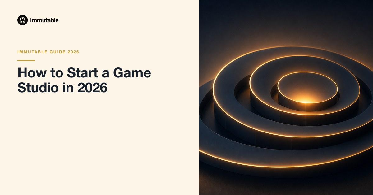 How to Start a Game Studio in 2026