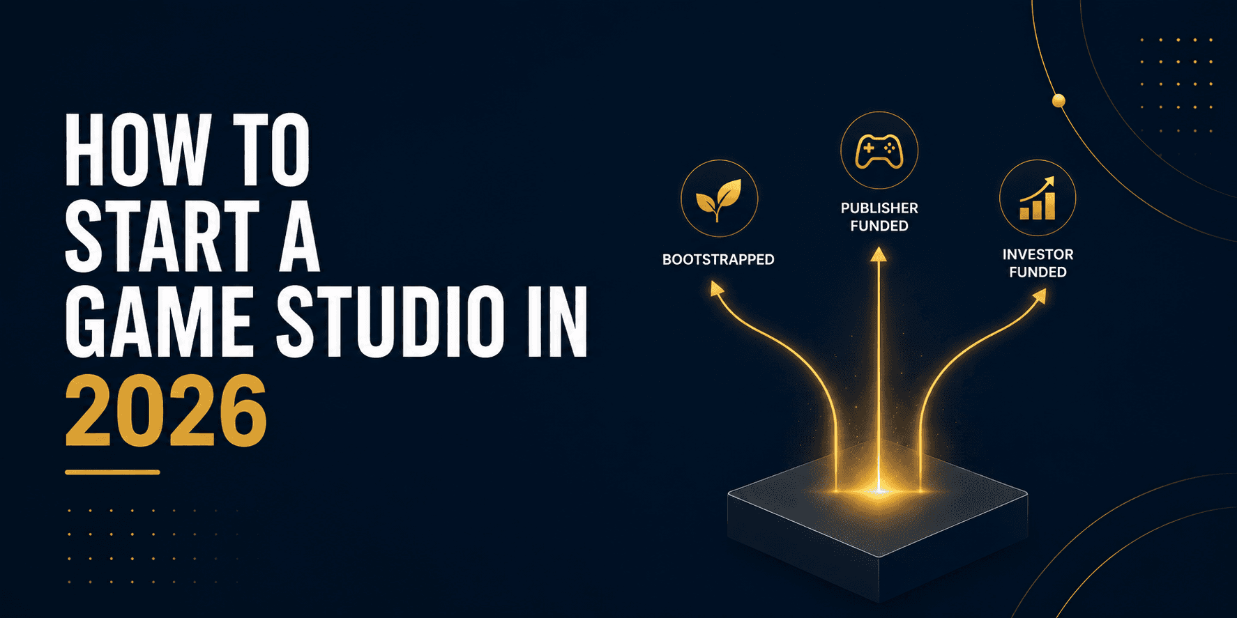 How to Start a Game Studio in 2026