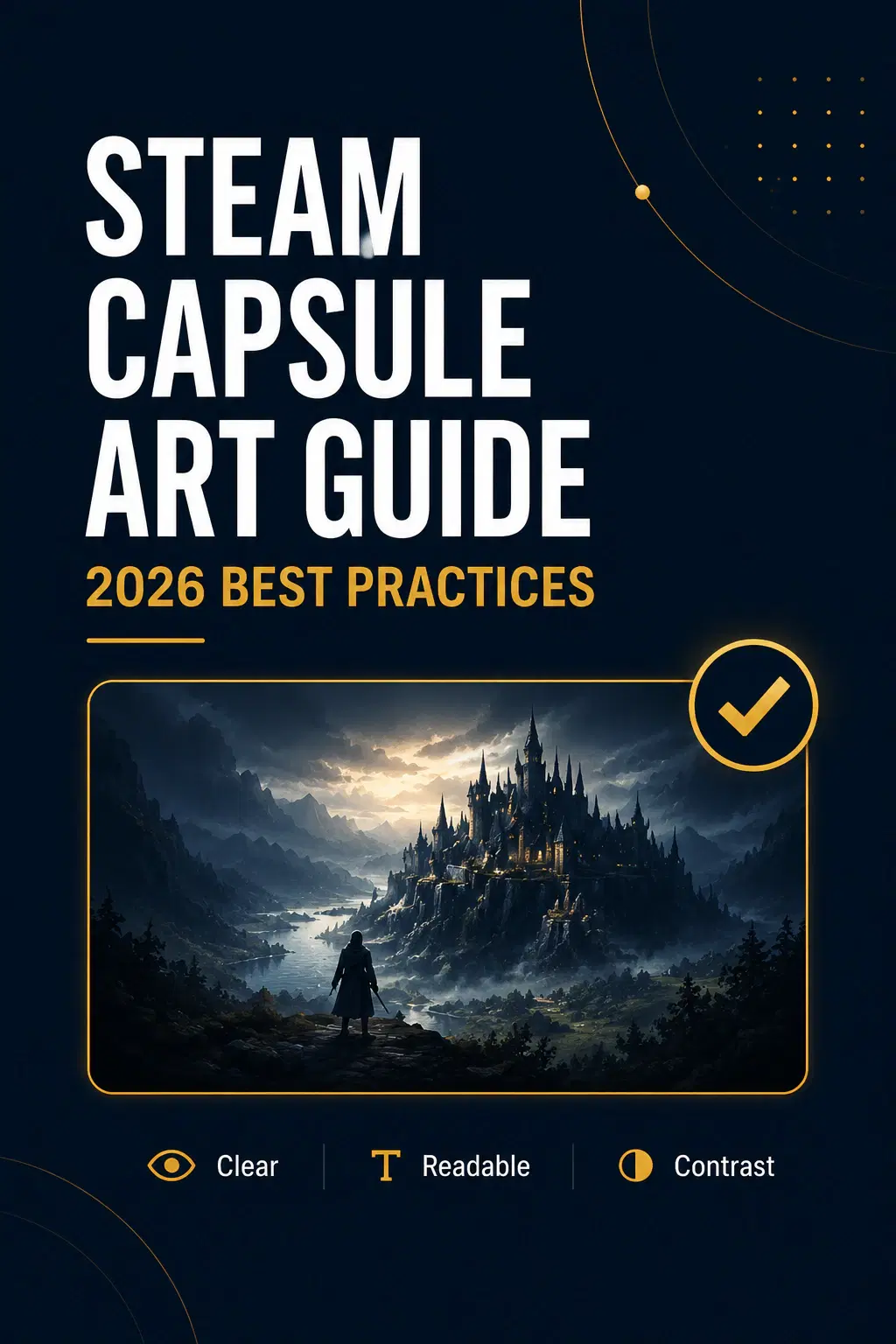 Steam Capsule Art Guide: 2026 Best Practices