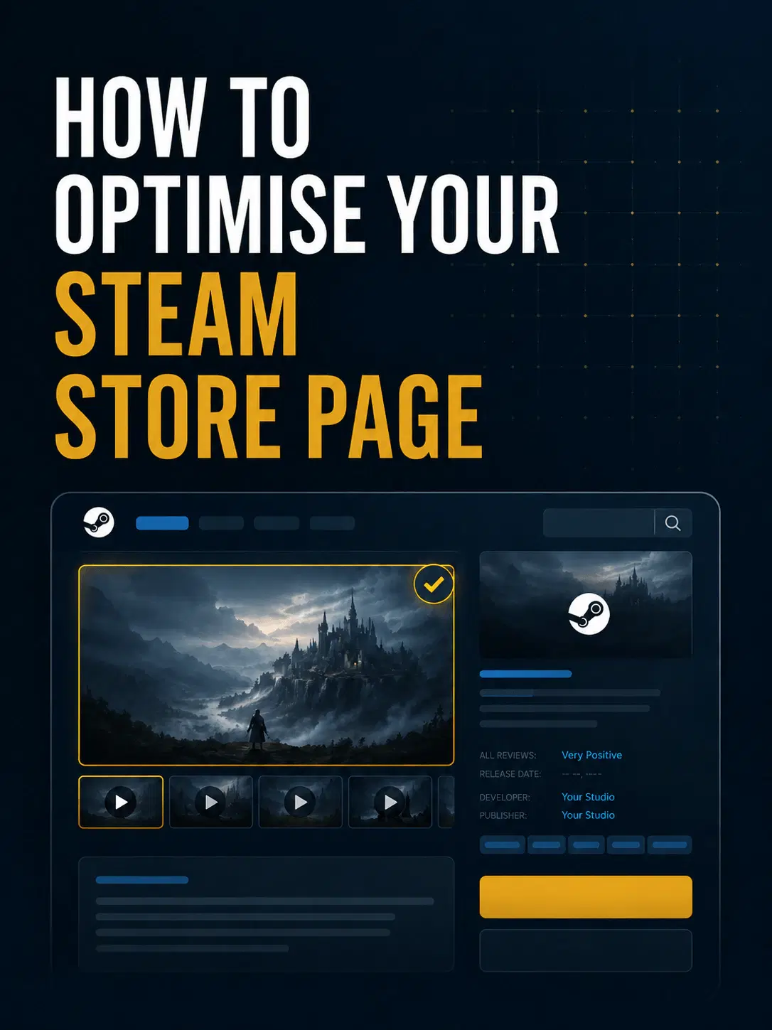 How to Optimize Your Steam Store Page