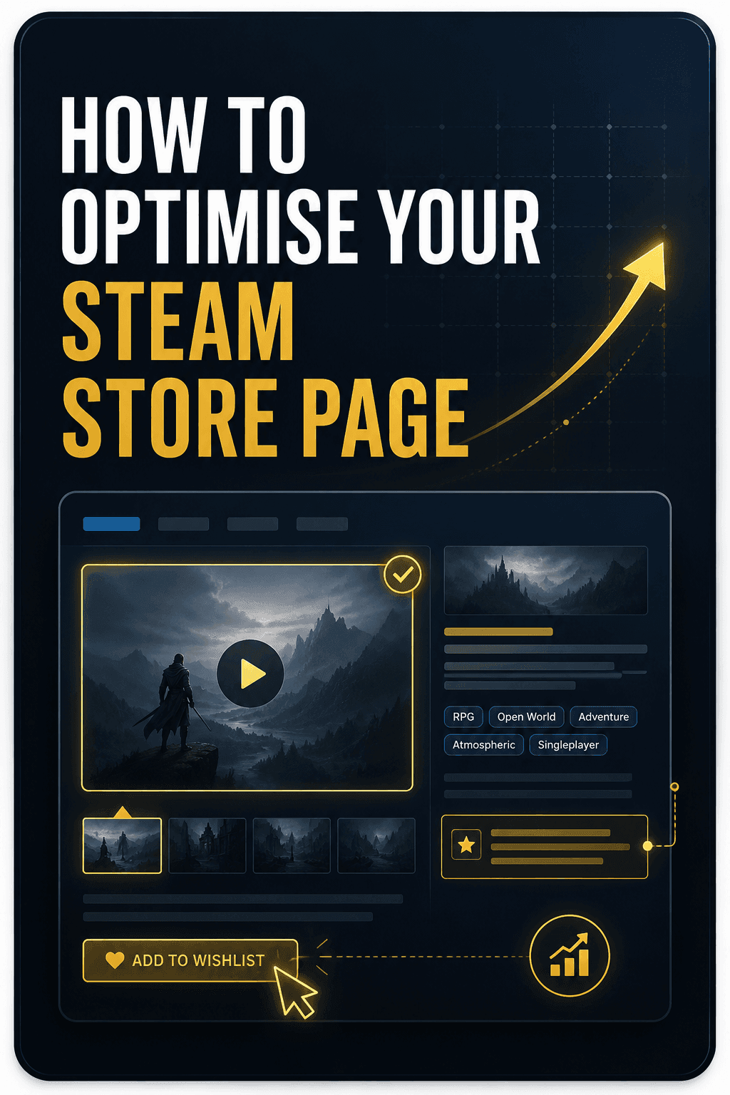 How to Optimise Your Steam Store Page