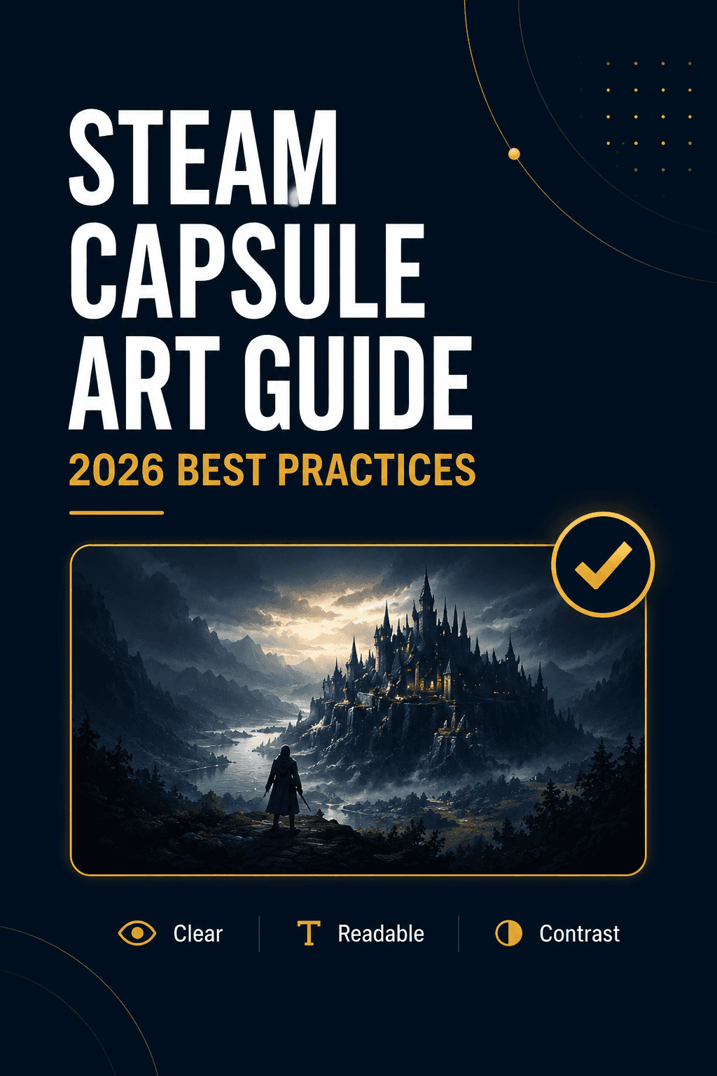 Steam Capsule Art Guide: 2026 Best Practices