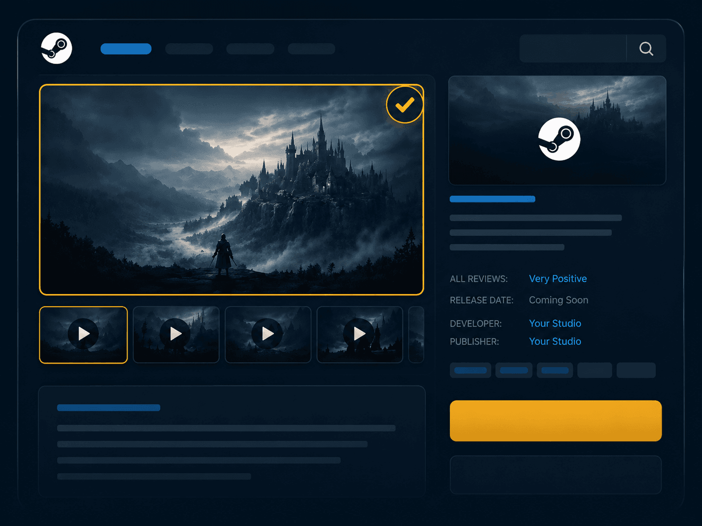 How to optimize your Steam store page