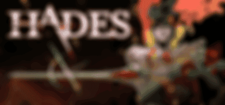 Hades capsule blurred — hero shape and title still readable