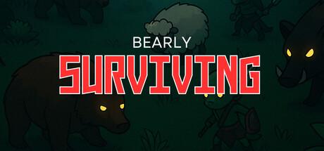 Bearly Surviving live Steam capsule, with muted contrast and low title readability